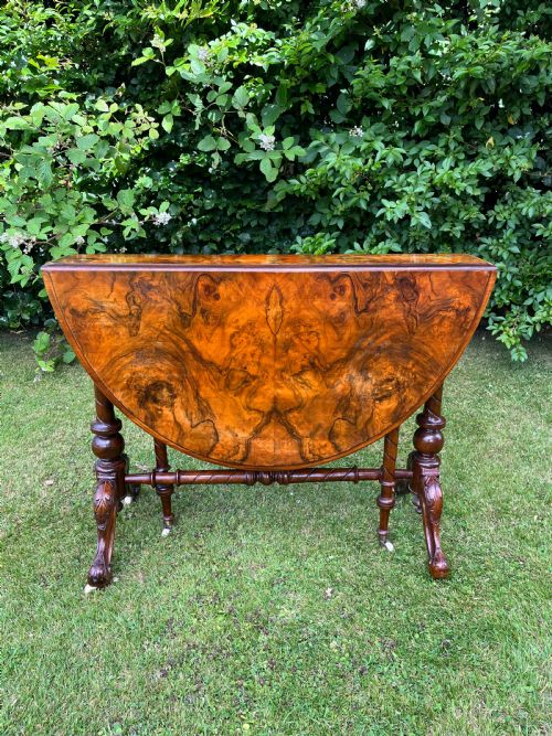 Large Walnut Sutherland Table