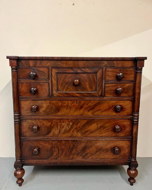 Large Mahogany Chest of Drawers