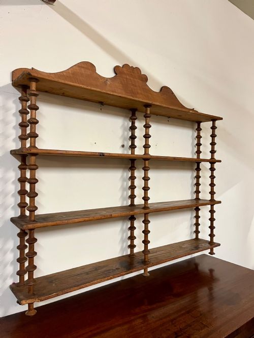 American Folk Art Wall Shelves