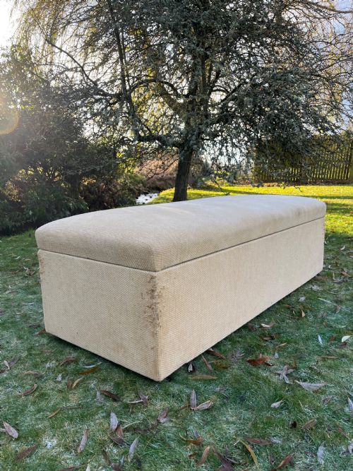 Very Large Ottoman Centre Stool