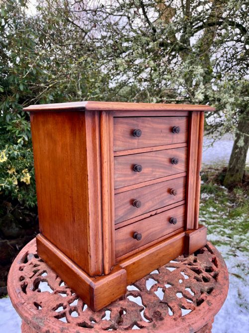Miniature Wellington Chest of Drawers