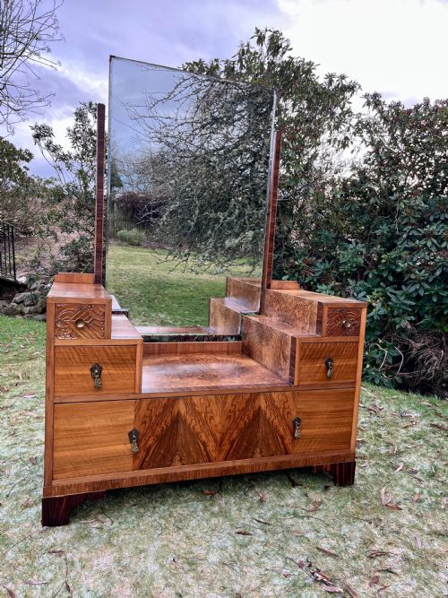 Art Deco Dressing Table