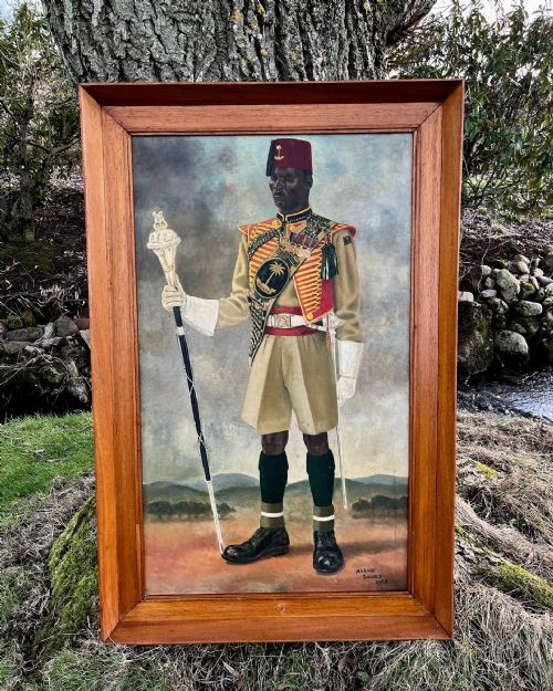 Large Oil Portrait