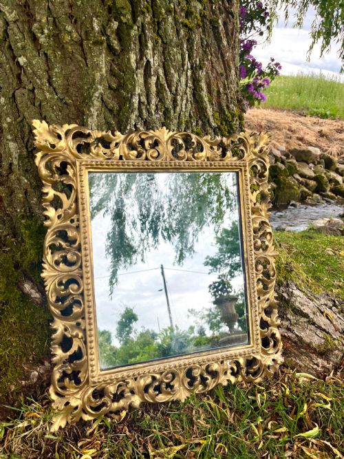 Florentine Wall Mirror