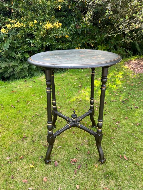 Chinoiserie Occasional Table