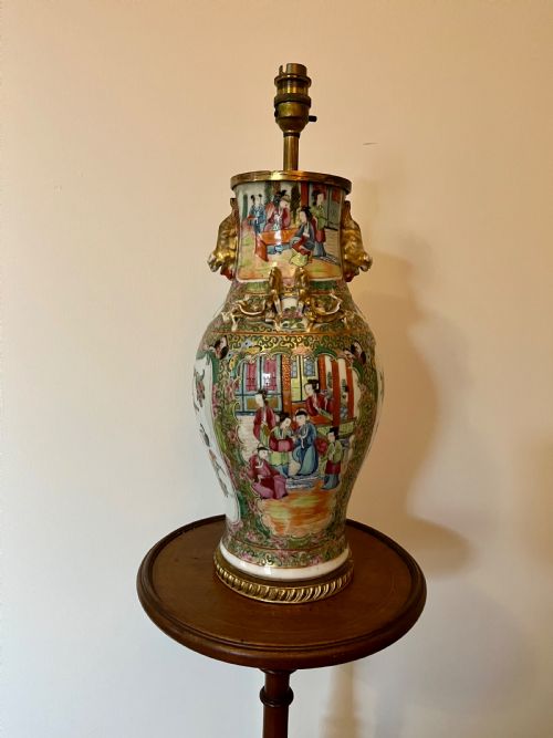 Chinese Table Lamp