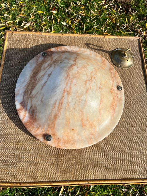 Alabaster Pendant Light