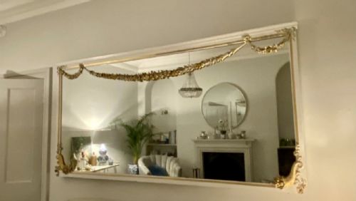 Huge French Wall Mirror