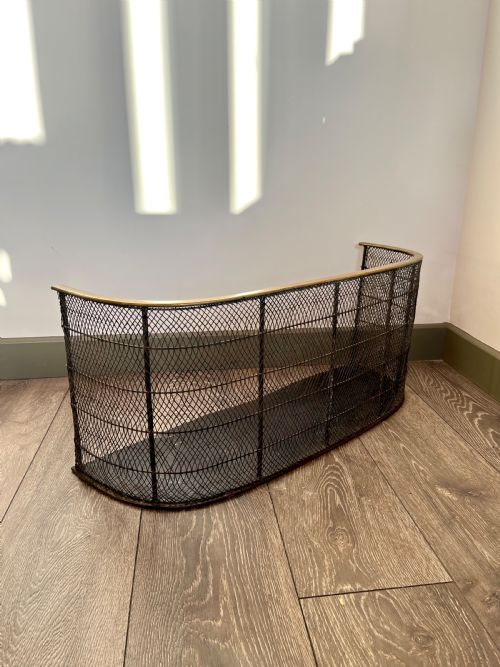 Small Brass  Fire Guard