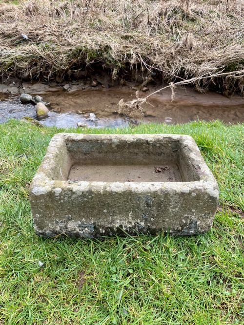 STONE GARDEN PLANTER - ADDITIONAL PHOTO 1