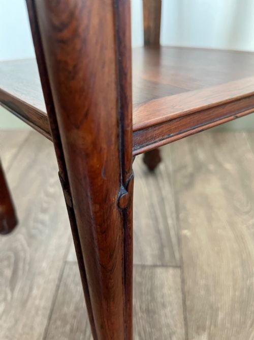 ROSEWOOD LAMP TABLE - ADDITIONAL PHOTO 3
