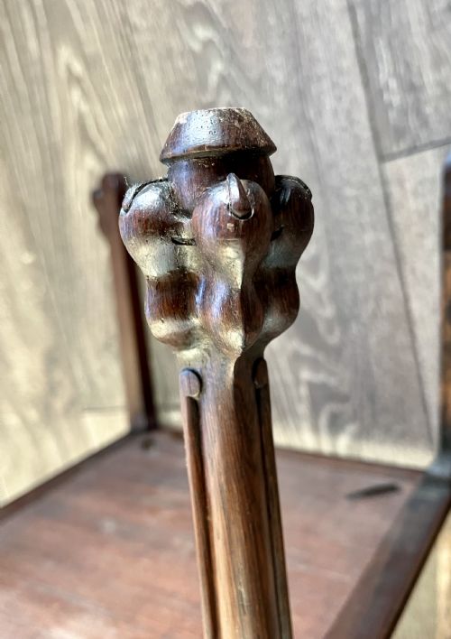 ROSEWOOD LAMP TABLE - ADDITIONAL PHOTO 4