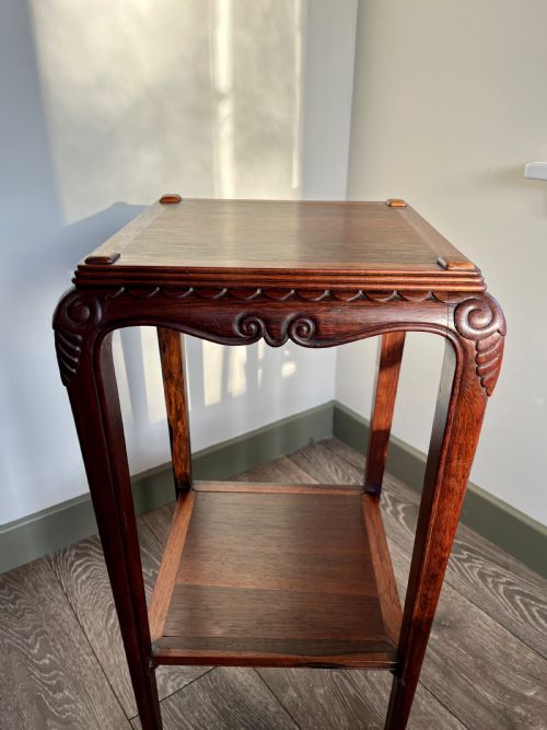 ROSEWOOD LAMP TABLE - ADDITIONAL PHOTO 8
