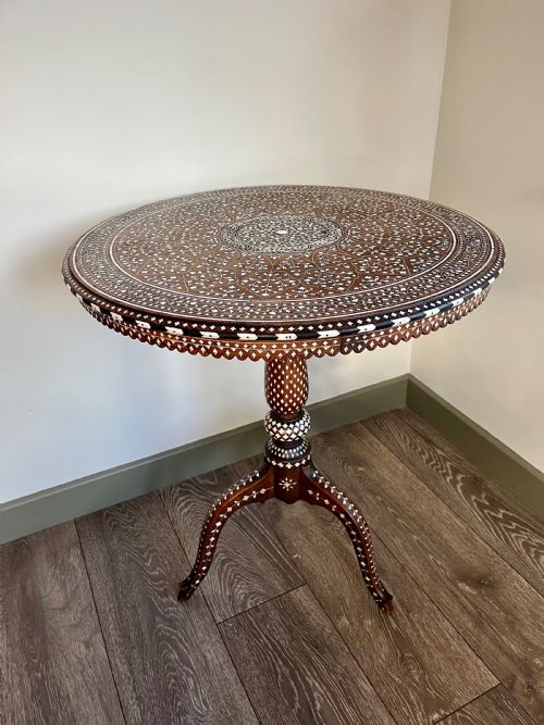 Rare Hoshiarpur Table