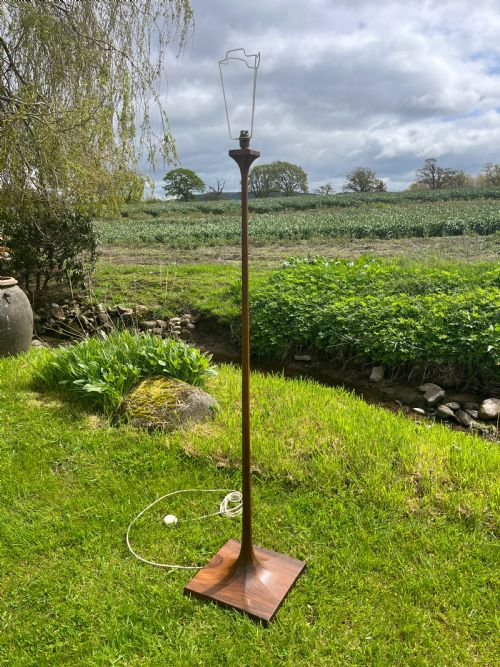 Rare Edward Barnsley Standard Lamp