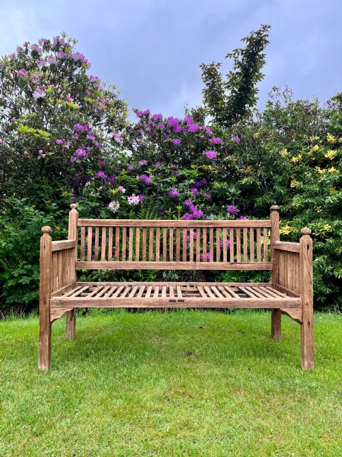 Heals Teak Garden Bench