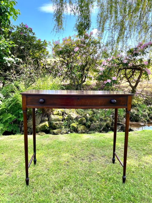 Scottish Regency Side Table