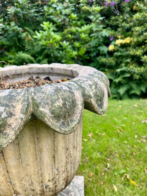 SCOTTISH GARNKIRK GARDEN URN - ADDITIONAL PHOTO 6
