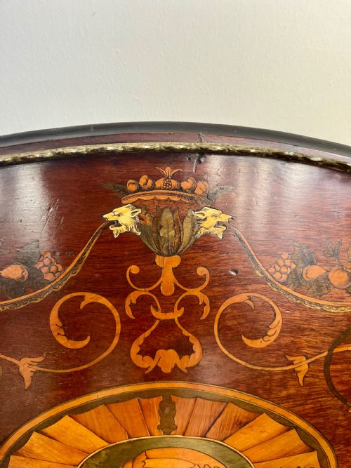 EDWARDIAN INLAID TRAY - ADDITIONAL PHOTO 1