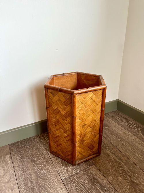 Large Bamboo Bin