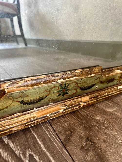 PAINTED WALL MIRROR - ADDITIONAL PHOTO 4