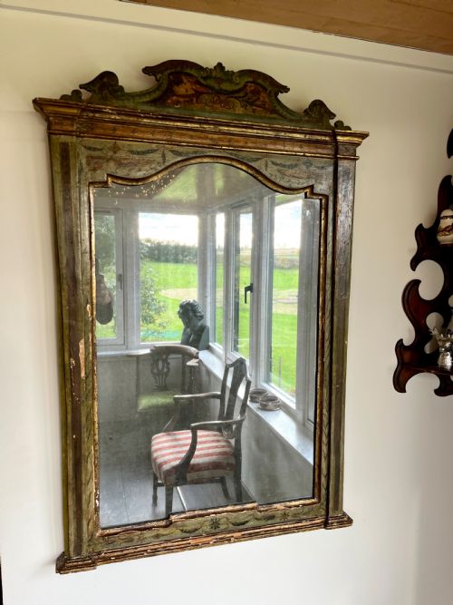 PAINTED WALL MIRROR - ADDITIONAL PHOTO 12