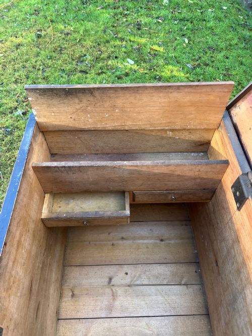 SCOTTISH PINE KIST BLANKET BOX - ADDITIONAL PHOTO 10