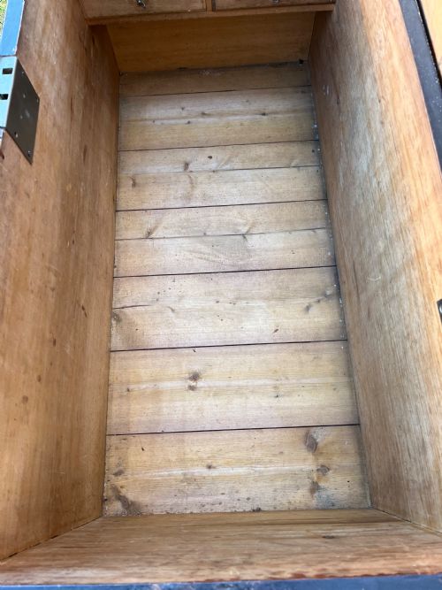 SCOTTISH PINE KIST BLANKET BOX - ADDITIONAL PHOTO 11