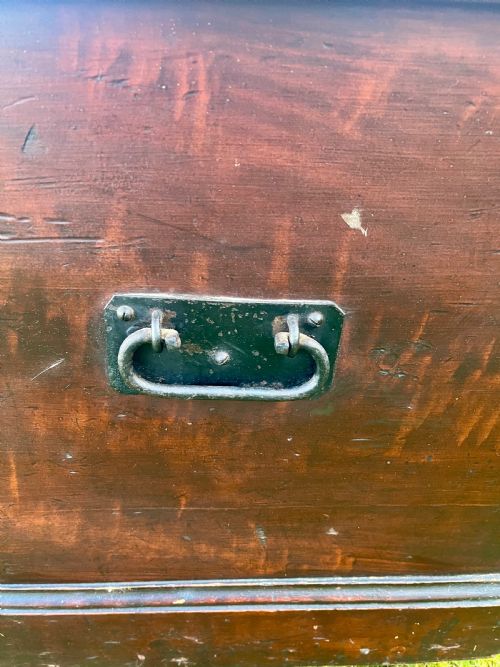 SCOTTISH PINE KIST BLANKET BOX - ADDITIONAL PHOTO 13