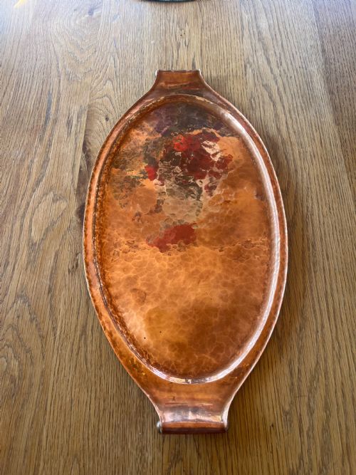 LARGE COPPER TRAY - ADDITIONAL PHOTO 2