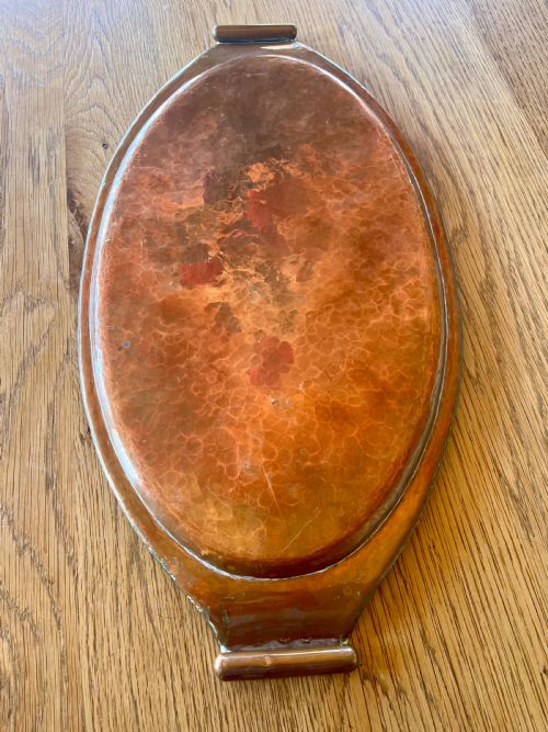 LARGE COPPER TRAY - ADDITIONAL PHOTO 6