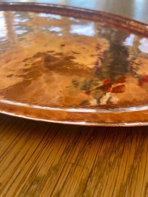 LARGE COPPER TRAY - ADDITIONAL PHOTO 9