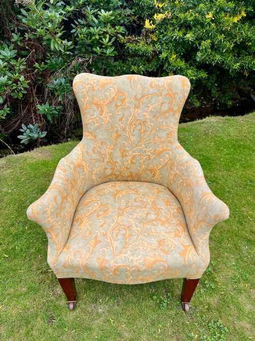 UPHOLSTERED ARMCHAIR - ADDITIONAL PHOTO 3