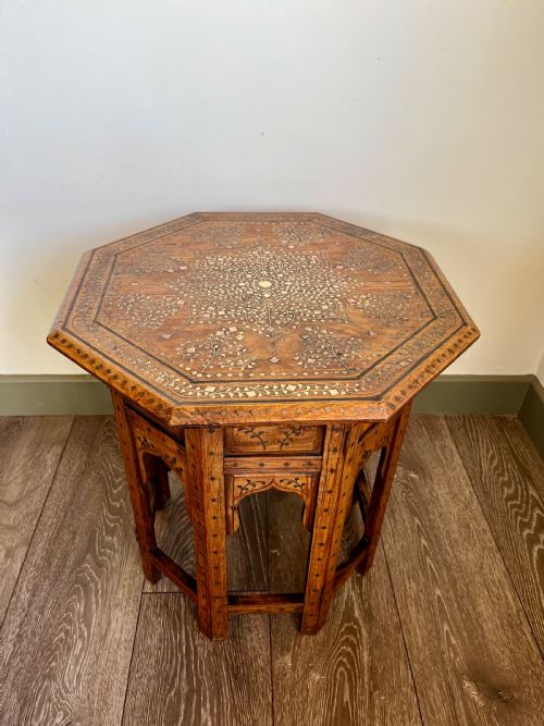 Anglo Indian Hoshiarpur Table