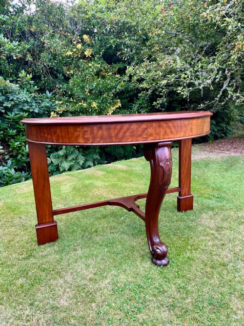 Large Scottish Console Table