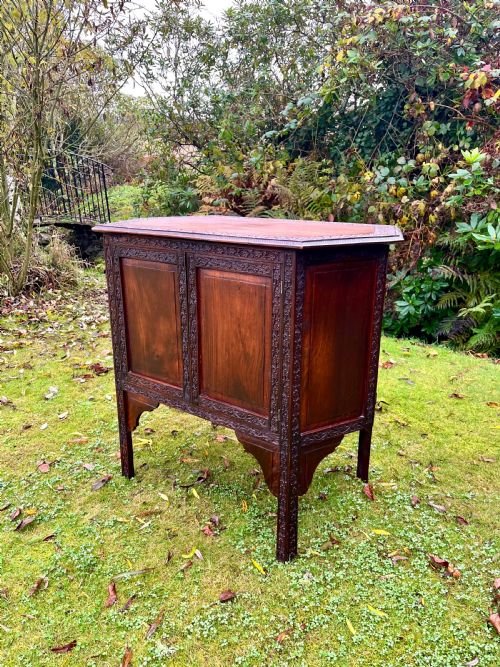 Anglo Indian Kashmiri Occasional Table