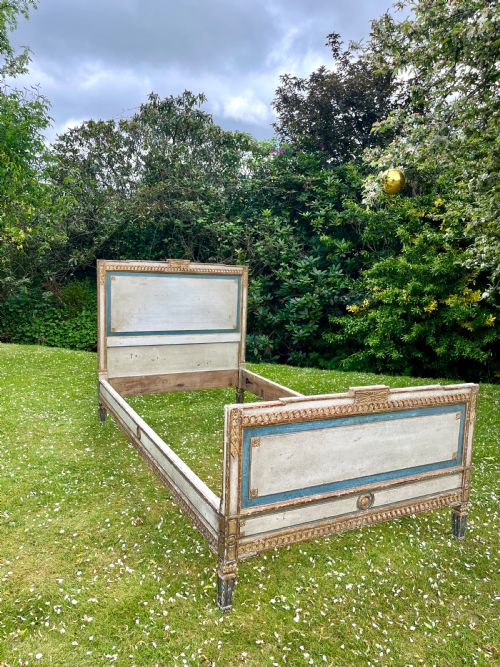 French Original Paint Single Bed