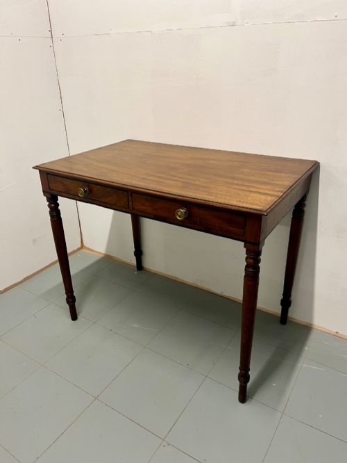 SCOTTISH REGENCY OCCASIONAL SIDE TABLE - ADDITIONAL PHOTO 1