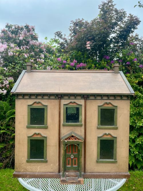 Huge Antique Dolls House