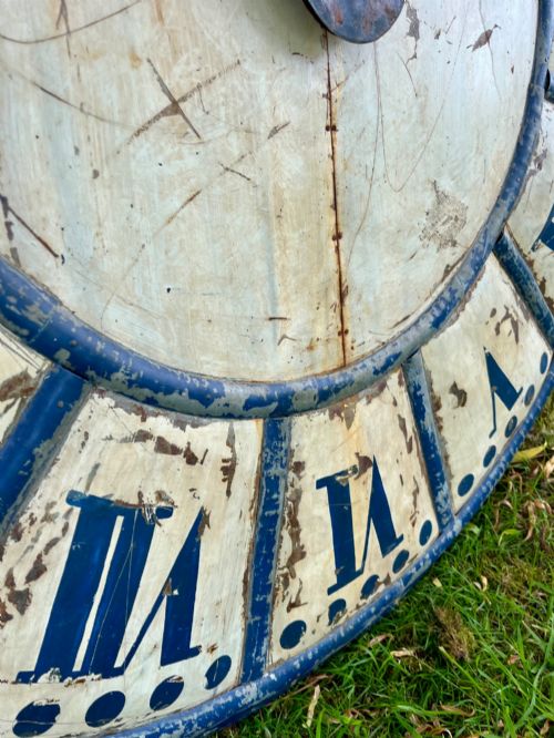 HUGE FRENCH TOWER CLOCK FACE - ADDITIONAL PHOTO 4