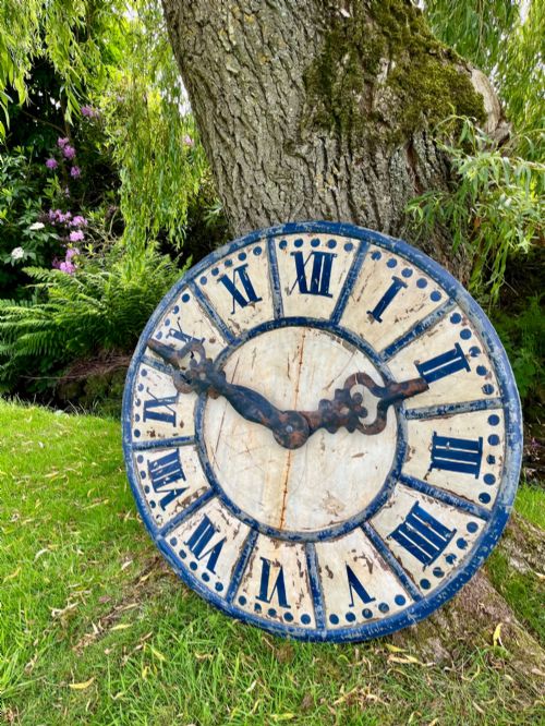 HUGE FRENCH TOWER CLOCK FACE - ADDITIONAL PHOTO 5