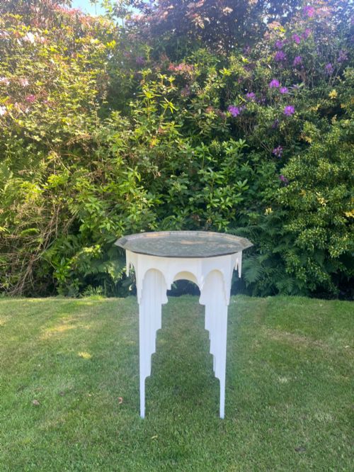 UNUSUAL MOORISH OCCASIONAL TABLE - ADDITIONAL PHOTO 4
