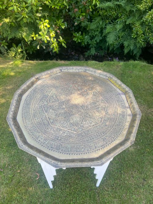 UNUSUAL MOORISH OCCASIONAL TABLE - ADDITIONAL PHOTO 6