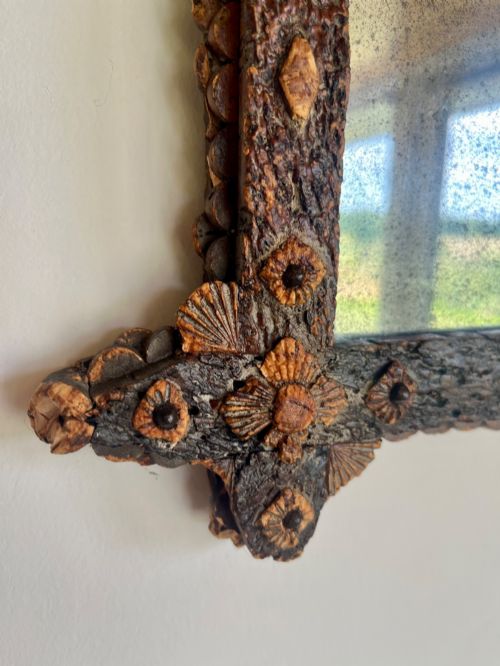 CORK TRAMP ART MIRROR - ADDITIONAL PHOTO 2