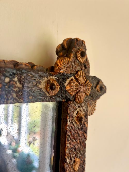 CORK TRAMP ART MIRROR - ADDITIONAL PHOTO 4