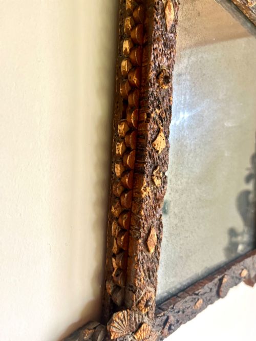 CORK TRAMP ART MIRROR - ADDITIONAL PHOTO 6