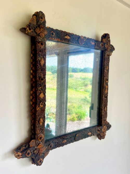 CORK TRAMP ART MIRROR - ADDITIONAL PHOTO 8