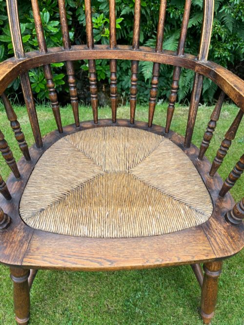 ASH WINDSOR CHAIR - ADDITIONAL PHOTO 1