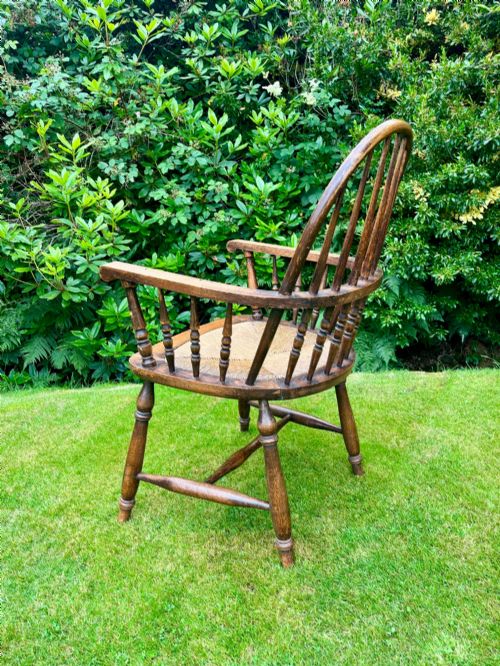 ASH WINDSOR CHAIR - ADDITIONAL PHOTO 5