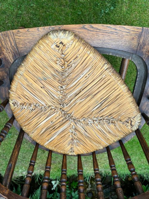 ASH WINDSOR CHAIR - ADDITIONAL PHOTO 9